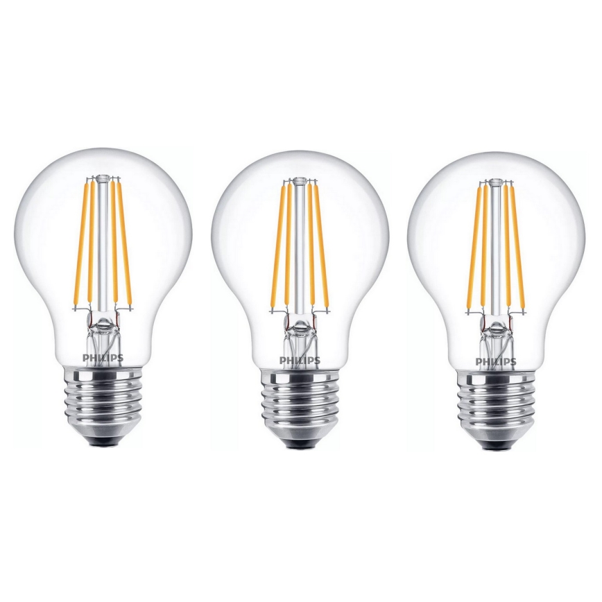 SETTI 6x LED-polttimo VINTAGE Philips E27/7W/230V 2700K