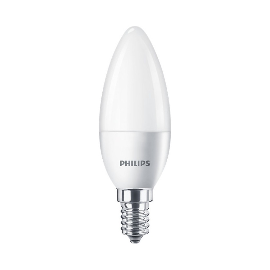 SETTI 6xLED-polttimo Philips B35 E14 / 5W / 230V 2700K