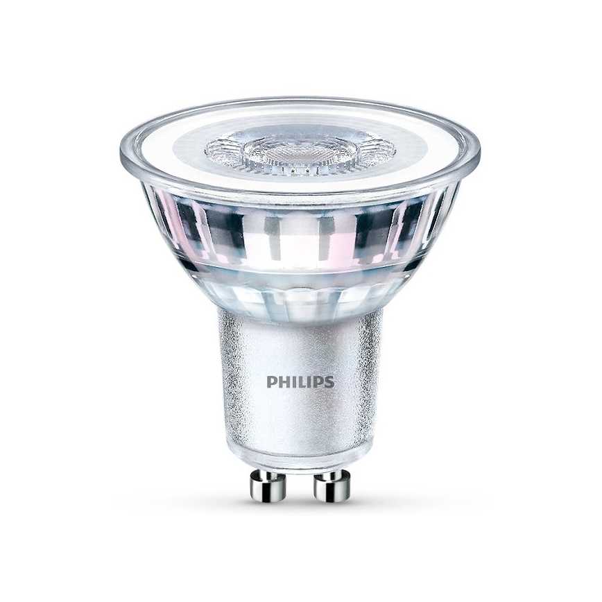 SETTI 6xLED-polttimo Philips GU10 / 4.6W / 230V 4000K