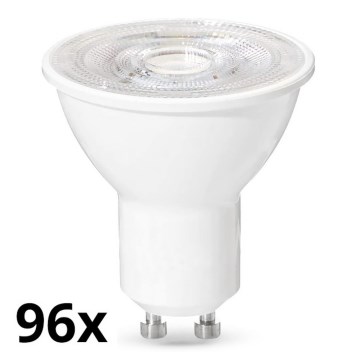 SETTI 96x LED-polttimo GU10/4,7W/230V 6500K