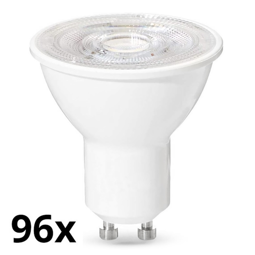 SETTI 96x LED-polttimo GU10/4,7W/230V 6500K