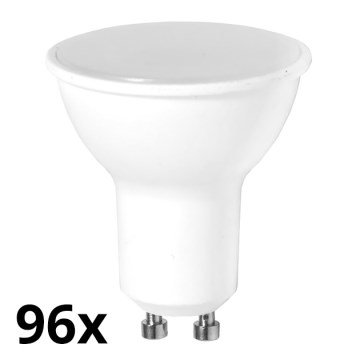 SETTI 96x LED-polttimo GU10/7,5W/230V 4000K
