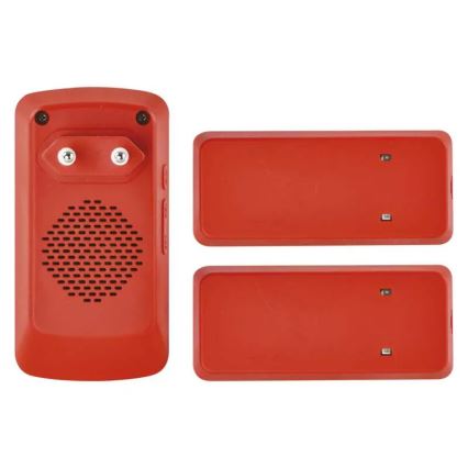 SETTI Langaton ovikello + 2x painike 230V IP44