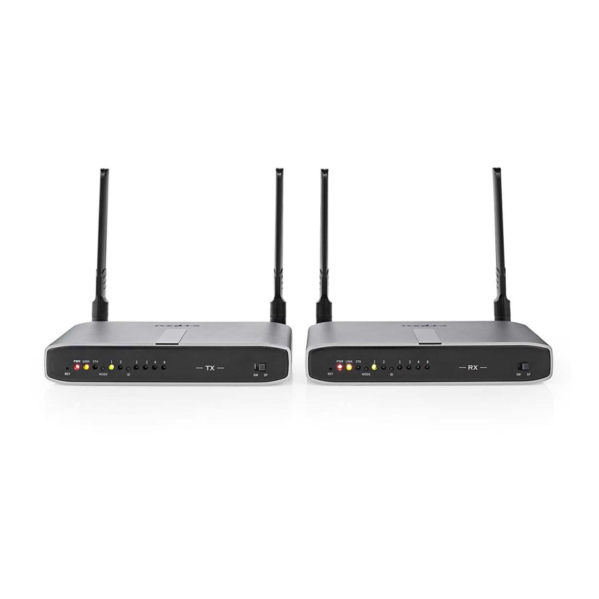 Setti langattomaan HDMI™ signaalin siirtoon