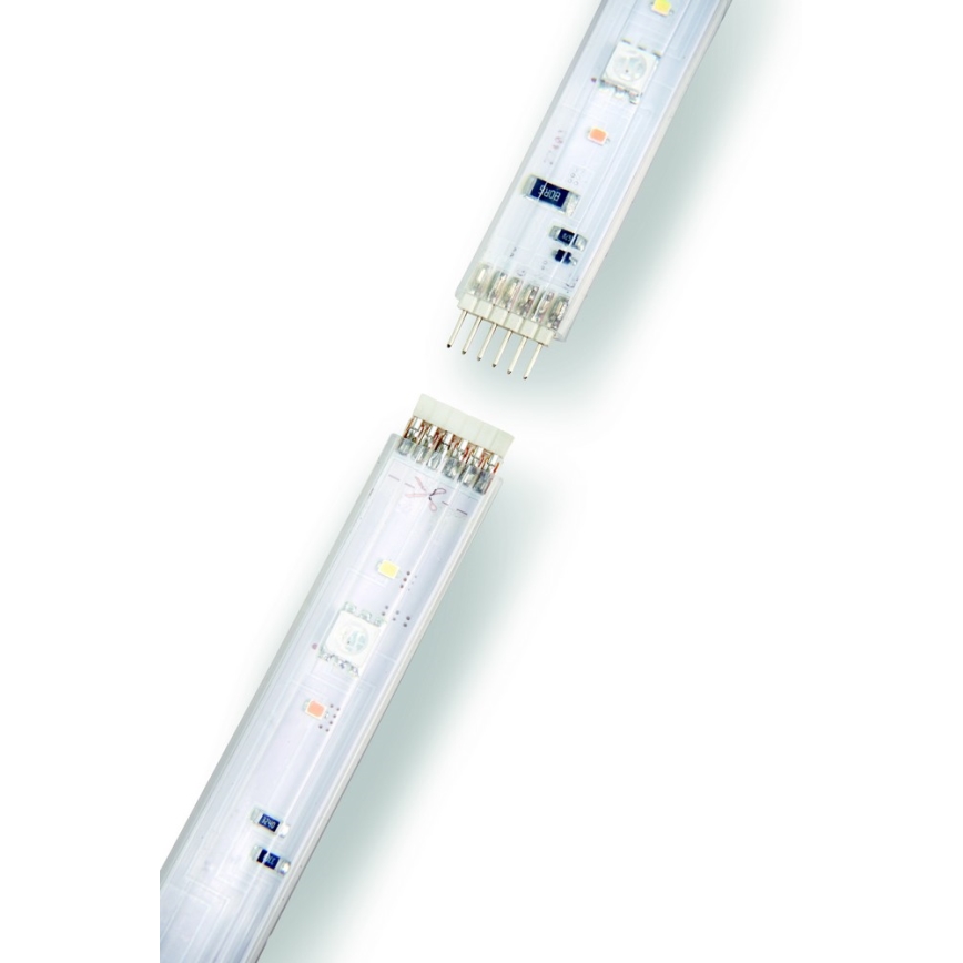 SETTI - LED RGBW Himmennettävä nauha Philips Hue WHITE AND COLOR AMBIANCE 2m LED/20W/230V + nauha 1m LED/11W/12V