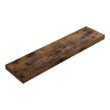 SHELFY-seinähylly, ruskea