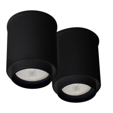 Shilo 1116 - Kattovalaisin IGA 2xGU10/15W/230V musta