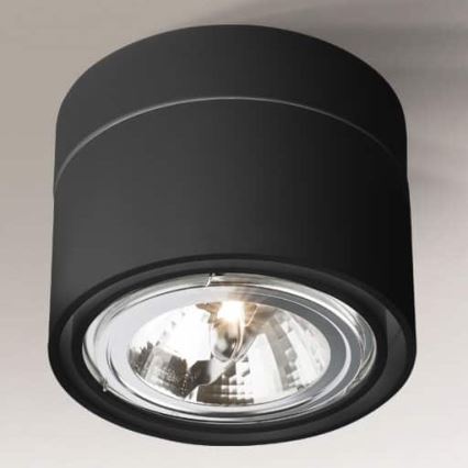 Shilo - Kohdevalo 1xGU10/15W/230V musta