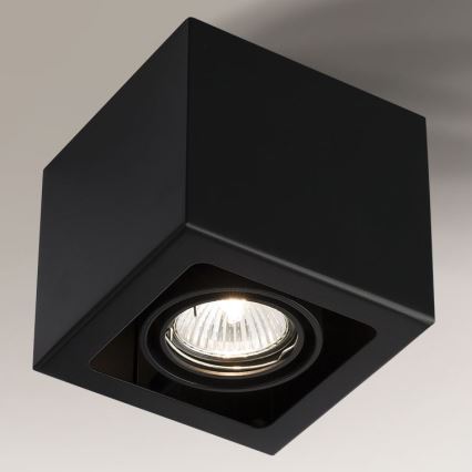 Shilo - Kohdevalo 1xGU10/15W/230V musta