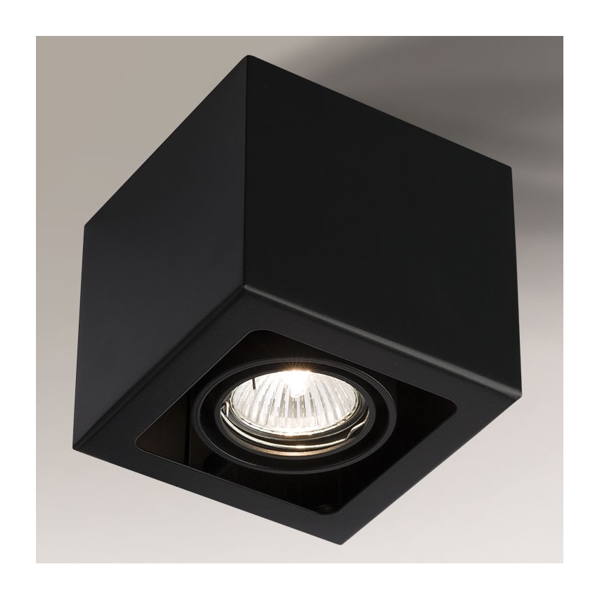 Shilo - Kohdevalo 1xGU10/15W/230V musta