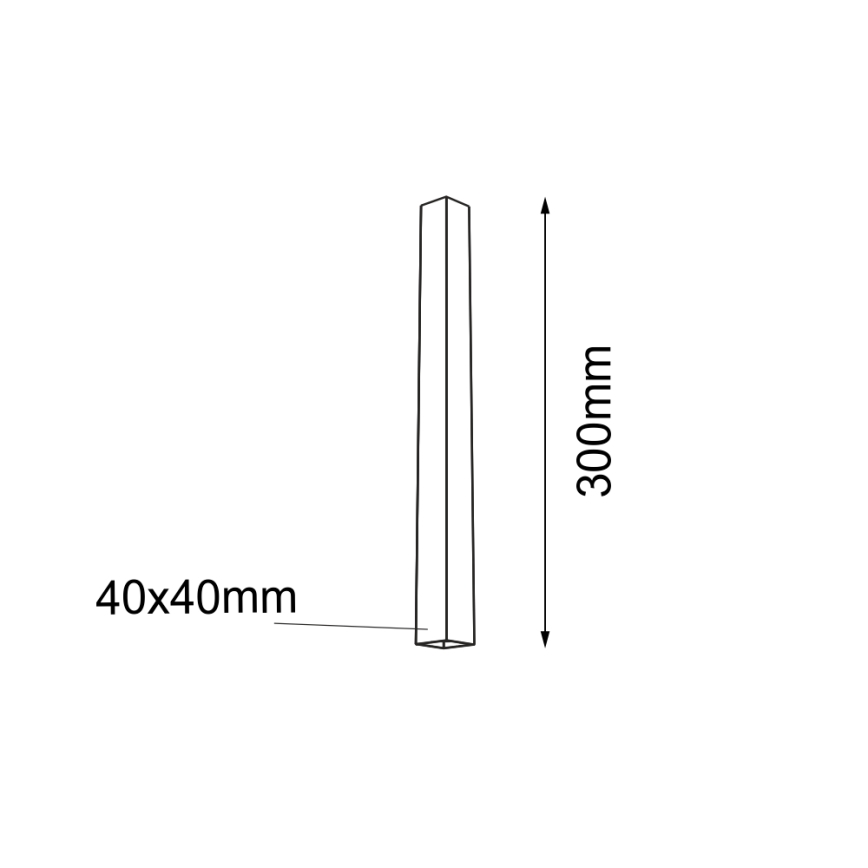Shilo 1705 - Kattovalaisin DOHA 1xGU10/15W/230V musta
