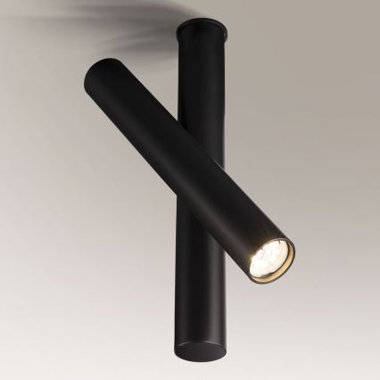 Shilo - Kohdevalo 1xGU10-MR11/15W/230V musta