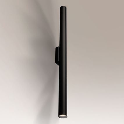 Shilo - Seinävalo 2xGU10-MR11/15W/230V musta
