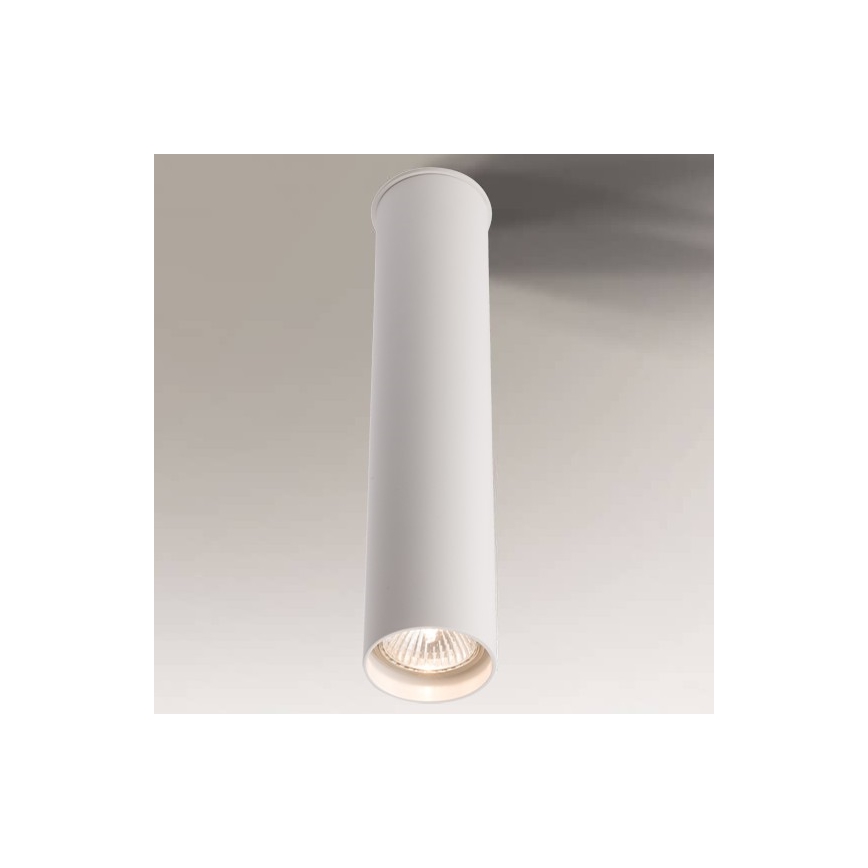 Shilo - Kohdevalo 1xGU10/15W/230V 30 cm valkoinen