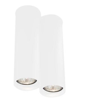 Shilo 7012 - Kattovalaisin ARIDA 2xGU10/15W/230V valkoinen