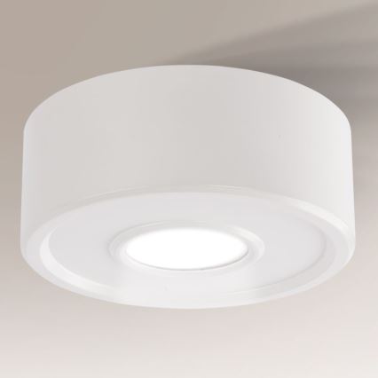 Shilo - LED Kattovalaisin ENA IL LED/10W/230V 3000K CRI 90 valkoinen