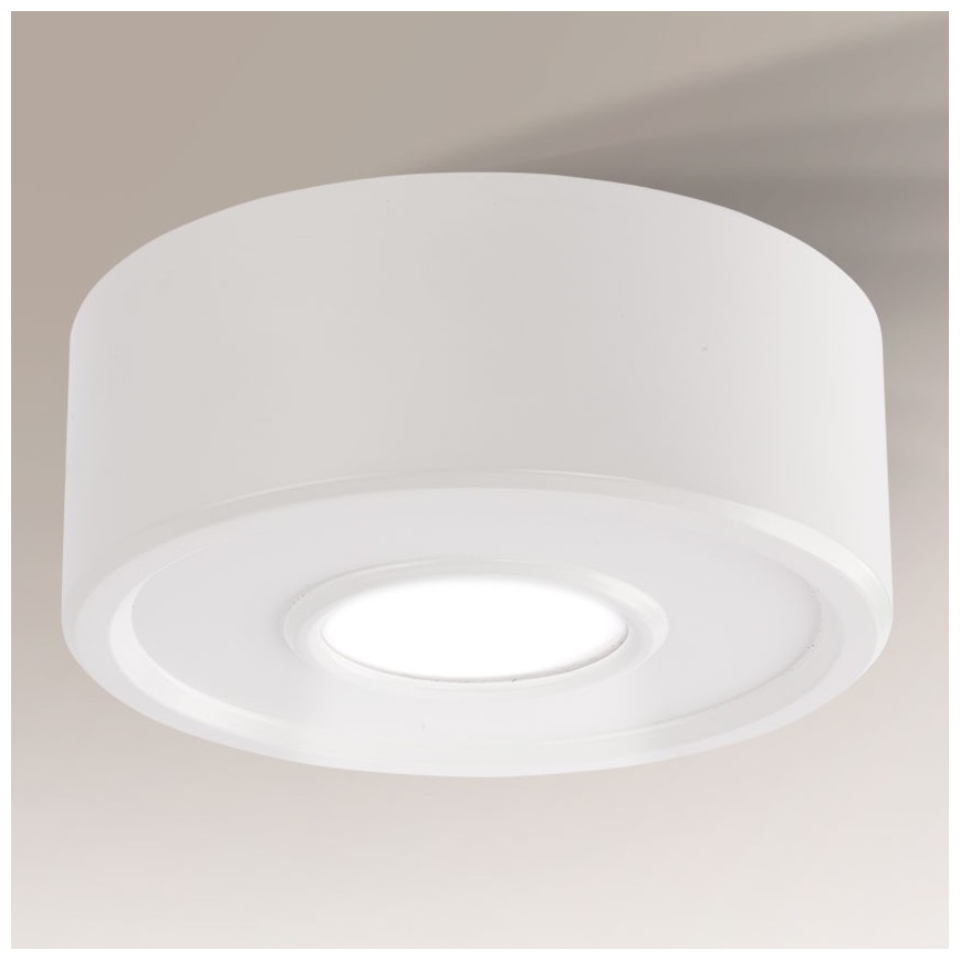 Shilo - LED Kattovalaisin ENA IL LED/10W/230V 3000K CRI 90 valkoinen
