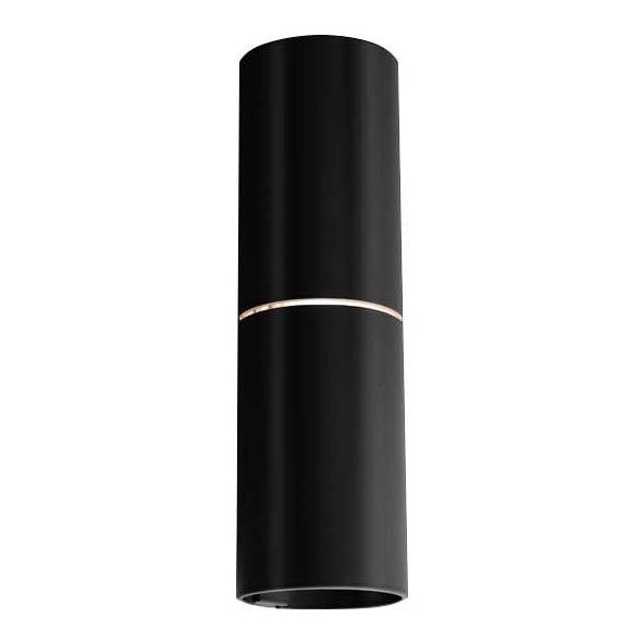 Shilo - Kattovalo 1xG9/10W/230V musta