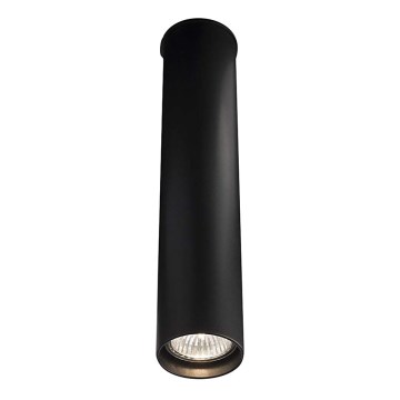 Shilo - Kattovalo 1xGU10/15W/230V 30 cm musta