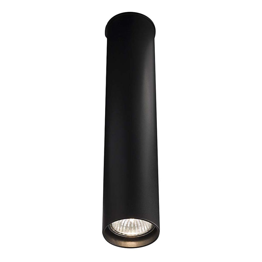 Shilo - Kattovalo 1xGU10/15W/230V 30 cm musta