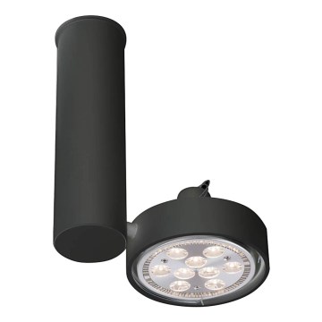 Shilo - Kohdevalo 1xGU10/15W/230V musta