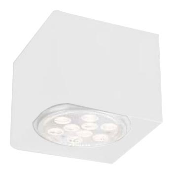 Shilo -Kohdevalo 1xGU10/15W/230V valkoinen