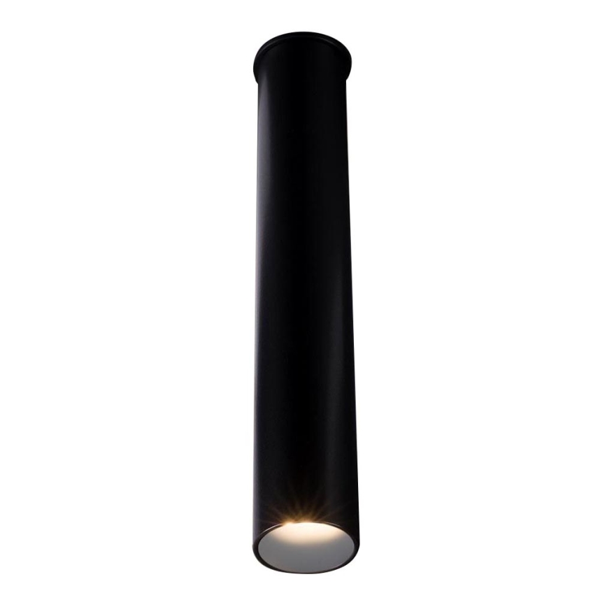 Shilo - Kylpyhuoneen kattovalo 1xGU10-MR11/15W/230V IP44 musta