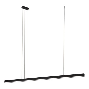 Shilo - LED Kattokruunu johdossa LED/32W/230V 3000K CRI 90 musta