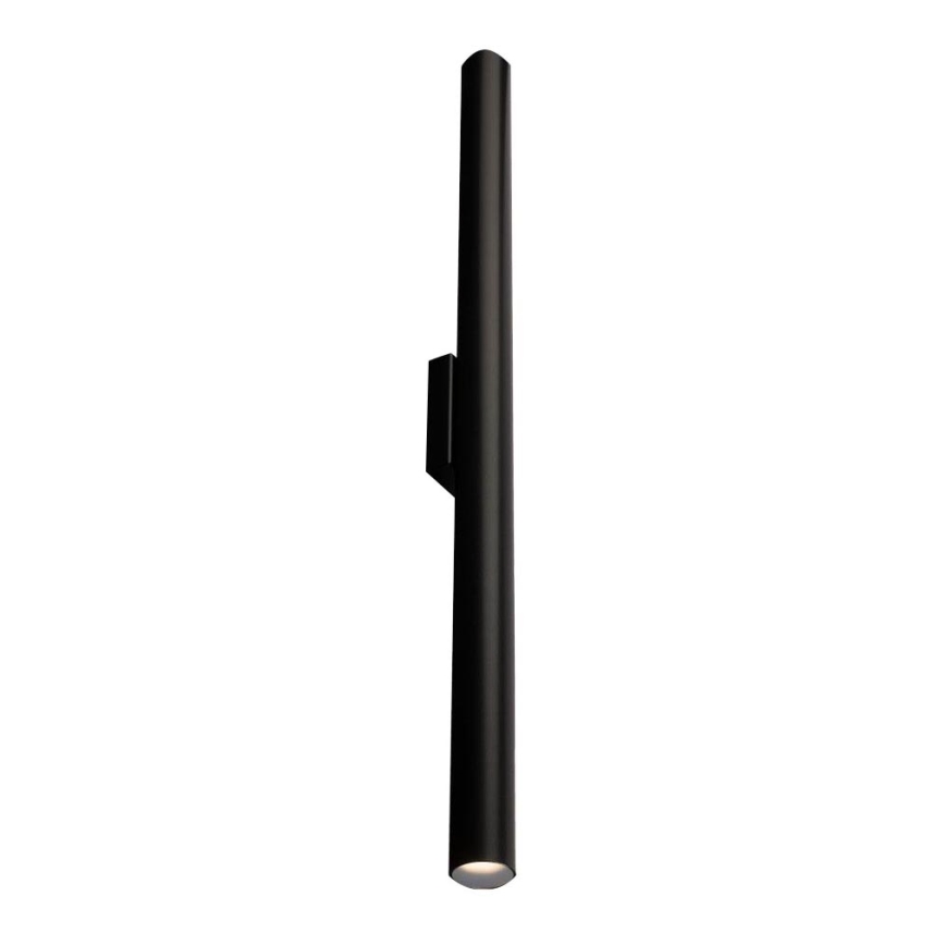 Shilo - Seinävalo 2xGU10-MR11/15W/230V musta
