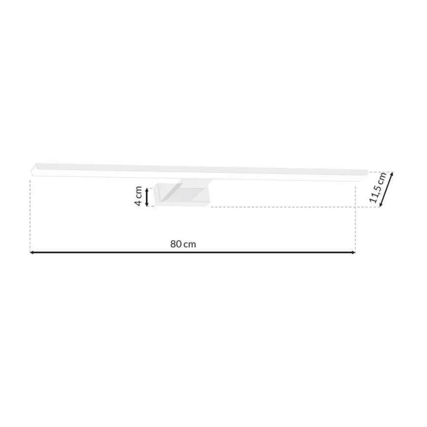 LED-peilivalon valaistus SHINE WHITE LED/15W/230V IP44