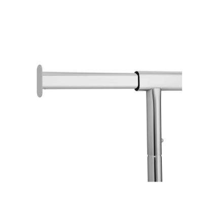 Siirrettävä lattianaulakko JEAN, hopea