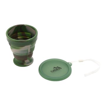 Silikoni taitettava kuppi 200 ml