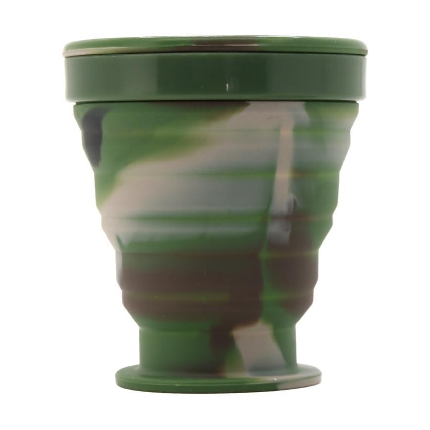 Silikoni taitettava kuppi 200 ml