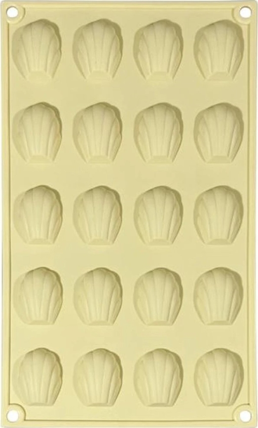 Silikoninen leivontavuoka TORO, kermanvärinen