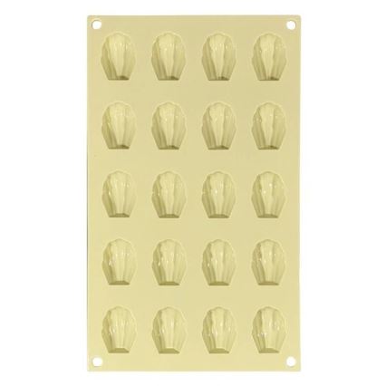 Silikoninen leivontavuoka TORO, kermanvärinen