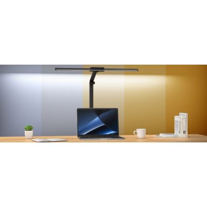 Sinclair - Himmennettävä LED-kosketuspöytävalaisin LGS LED/18W/230V 2700-6500K CRI 95