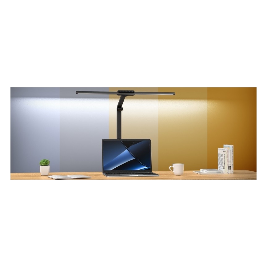 Sinclair - Himmennettävä LED-kosketuspöytävalaisin LGS LED/18W/230V 2700-6500K CRI 95