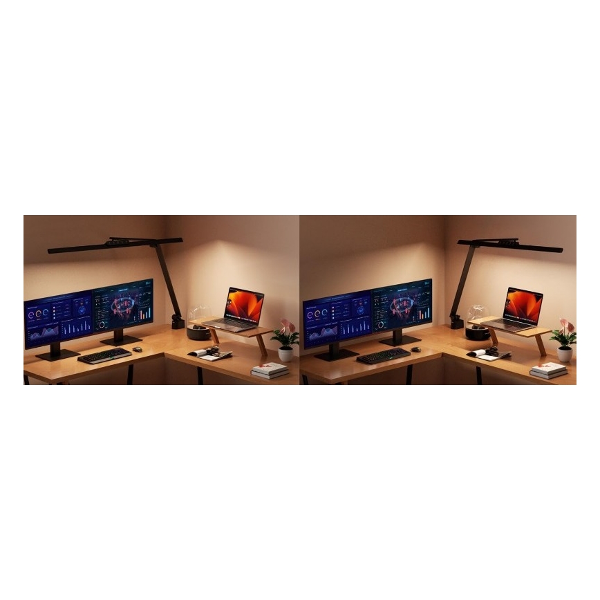 Sinclair - Himmennettävä LED-kosketuspöytävalaisin LGS LED/18W/230V 2700-6500K CRI 95