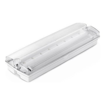 Sinclair - LED-hätävalo NOPH LED/3W/230V IK07 IP65
