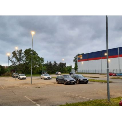 Sinclair - LED-katuvalaisin LED/35W/230V 3000K IK08 IP66