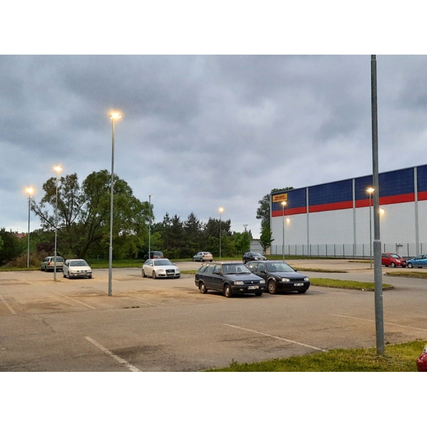 Sinclair - LED-katuvalaisin LED/35W/230V 3000K IK08 IP66