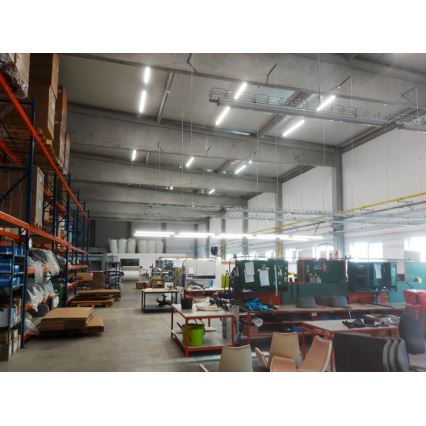 Sinclair - LED Kestävä valo LED/54W/230V 4000K IK08 IP66