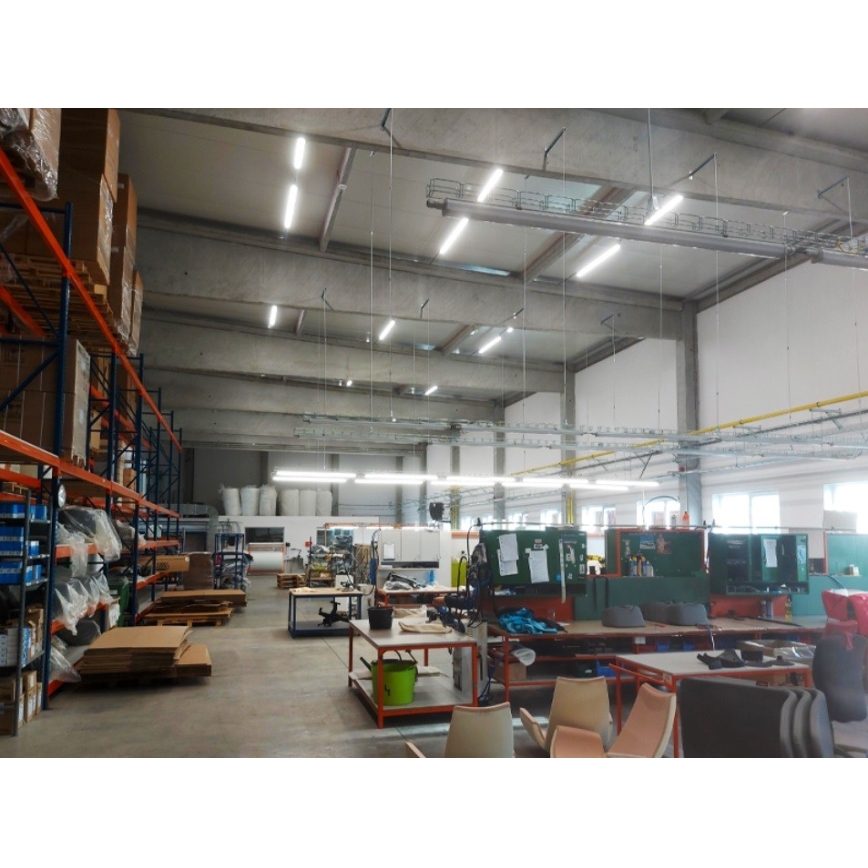 Sinclair - LED Kestävä valo LED/54W/230V 4000K IK08 IP66