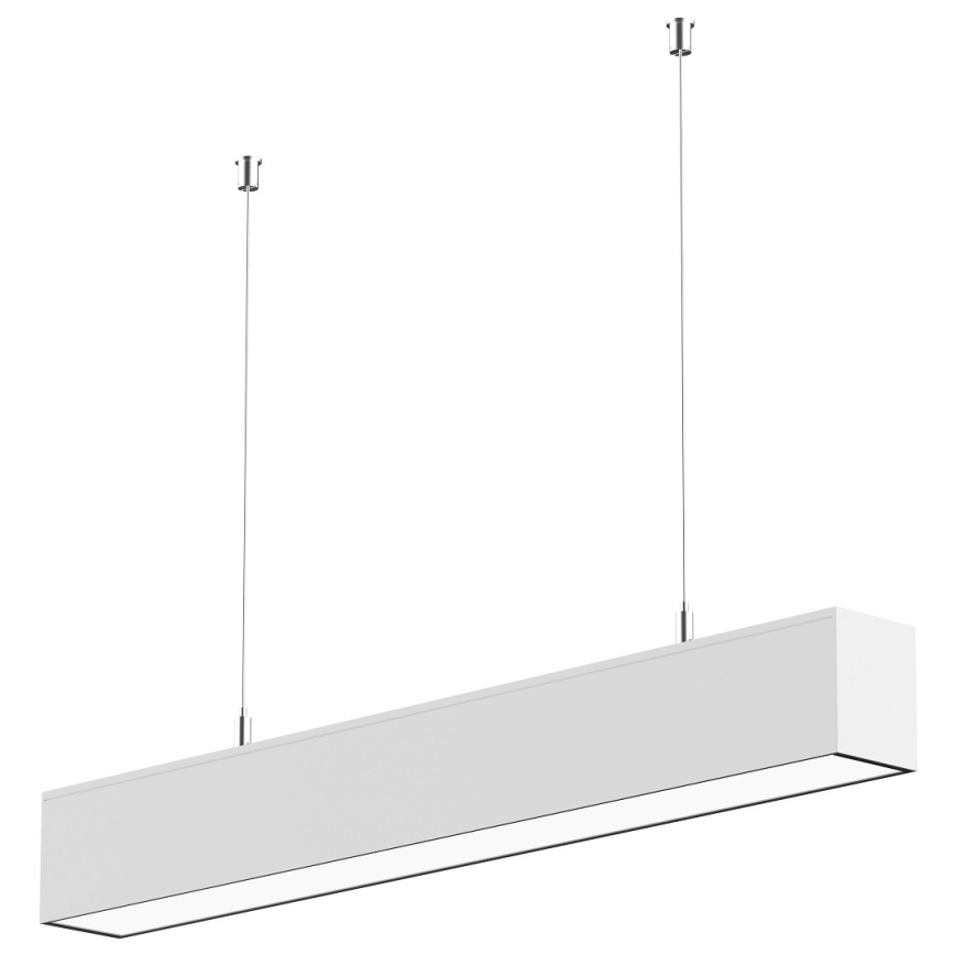 Sinclair - LED-kattovalaisin LSM LED/40W/230V 3000K/4000K/5000K 120 cm hopea