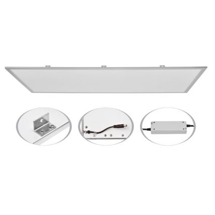 Sinclair - LED upotettu paneeli LED/60W/230V UGR19 4000K