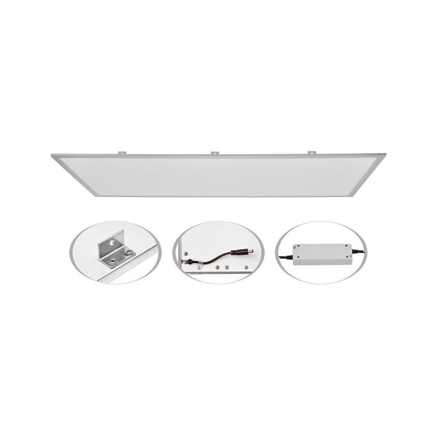 Sinclair - LED upotettu paneeli LED/60W/230V UGR19 4000K