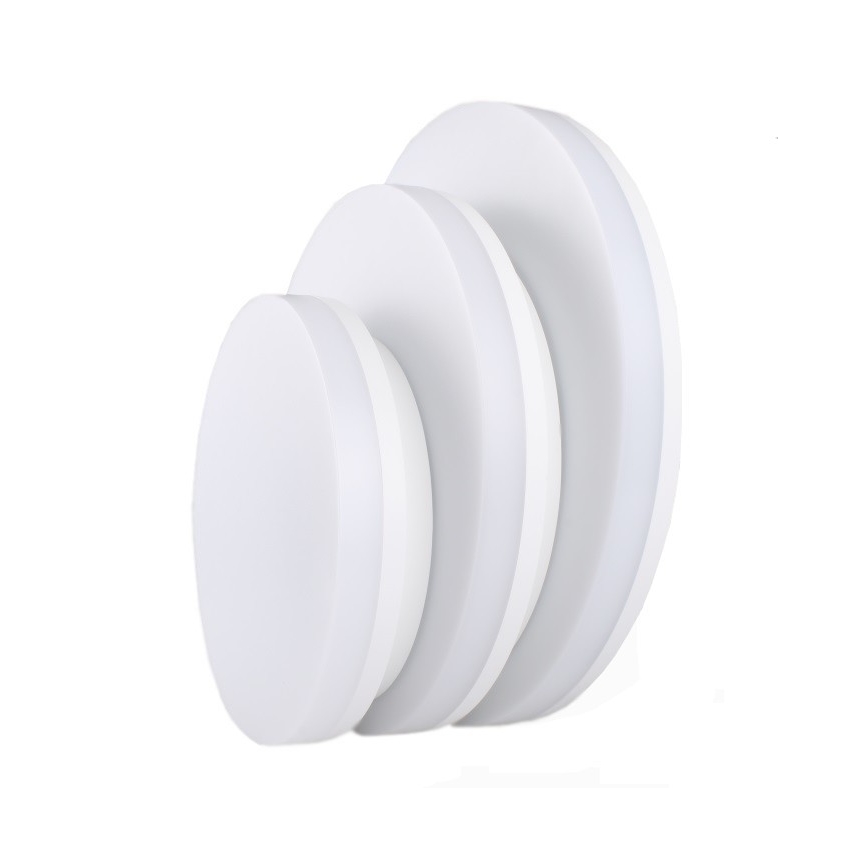 Sinclair - LED Kiinteä valo LED/30W/230V 3000K/4000K/6000K IP54 33 cm valkoinen
