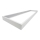 Sinclair - Runko LED-paneelien asennukseen PL 120x30 cm