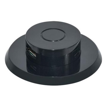 Sisäänrakennettu USB Laturi USB A+C musta
