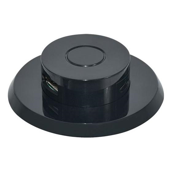 Sisäänrakennettu USB Laturi USB A+C musta